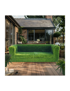 4 seater Artificial Grass Sofa