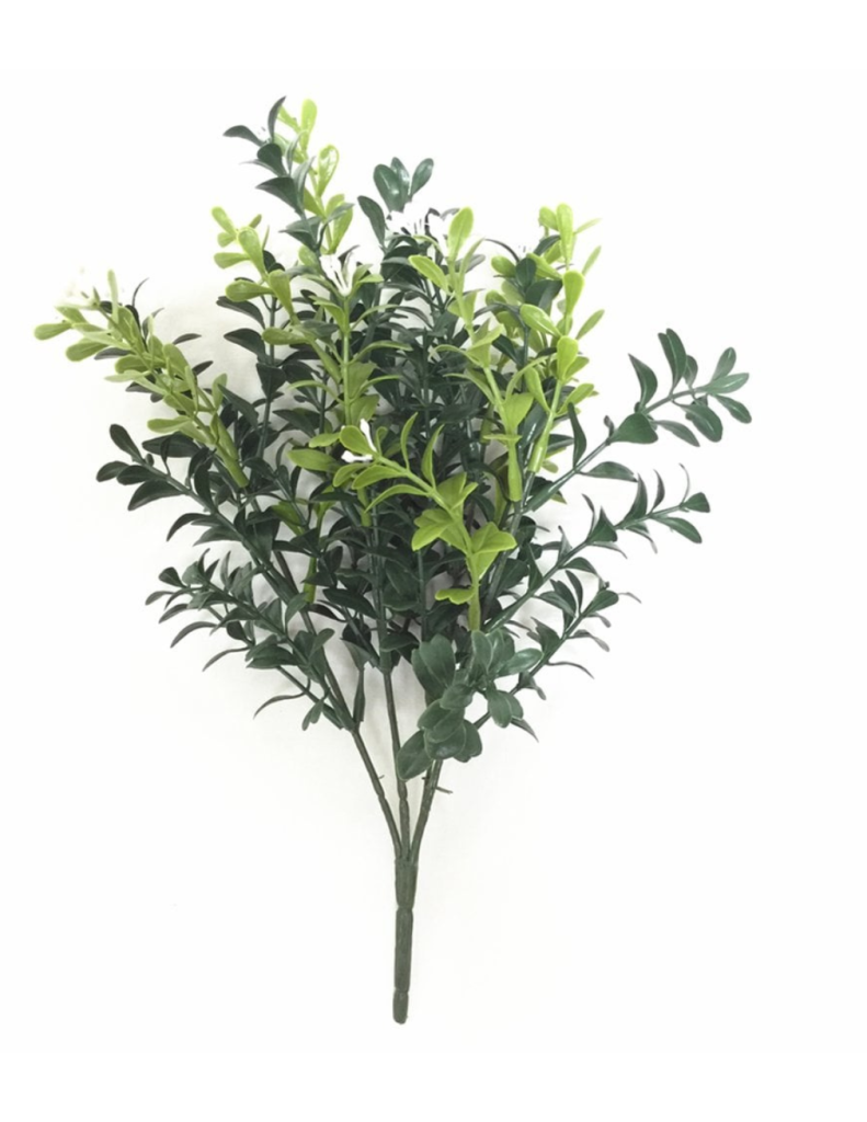 Artificial Boxwood Plant