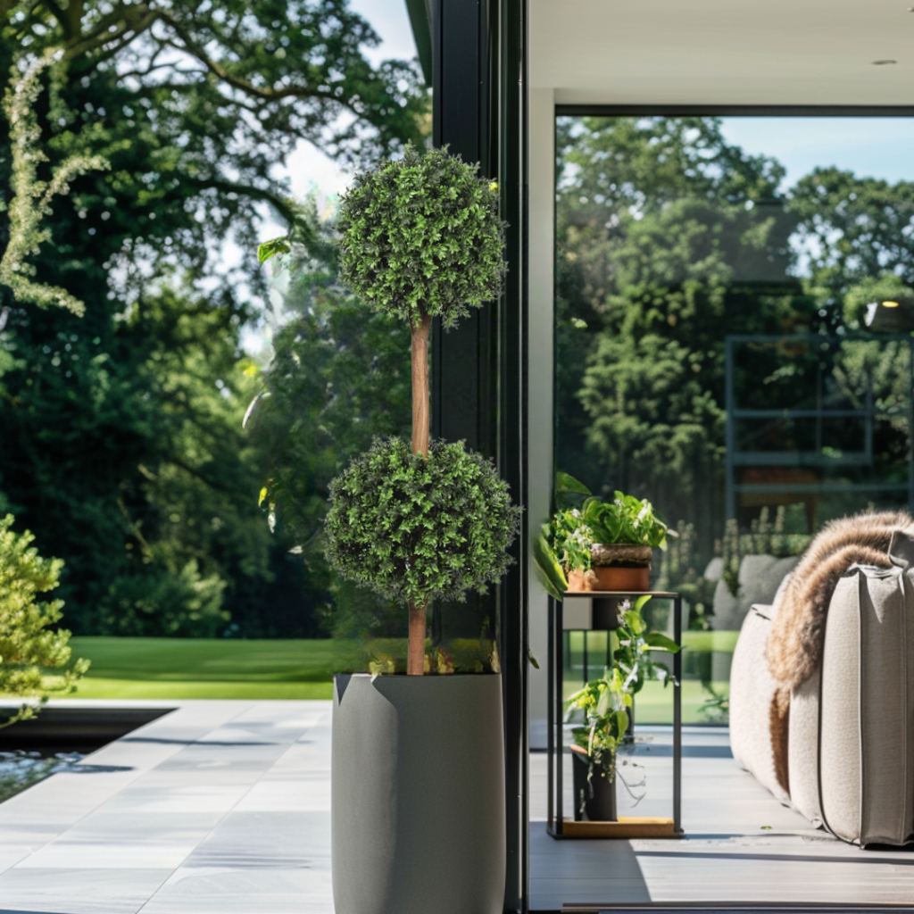 Artificial Double Buxus Ball