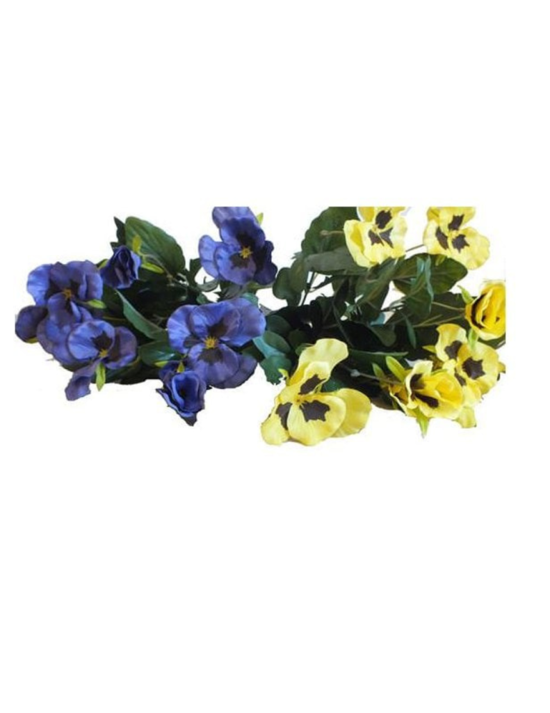 Artificial Pansies