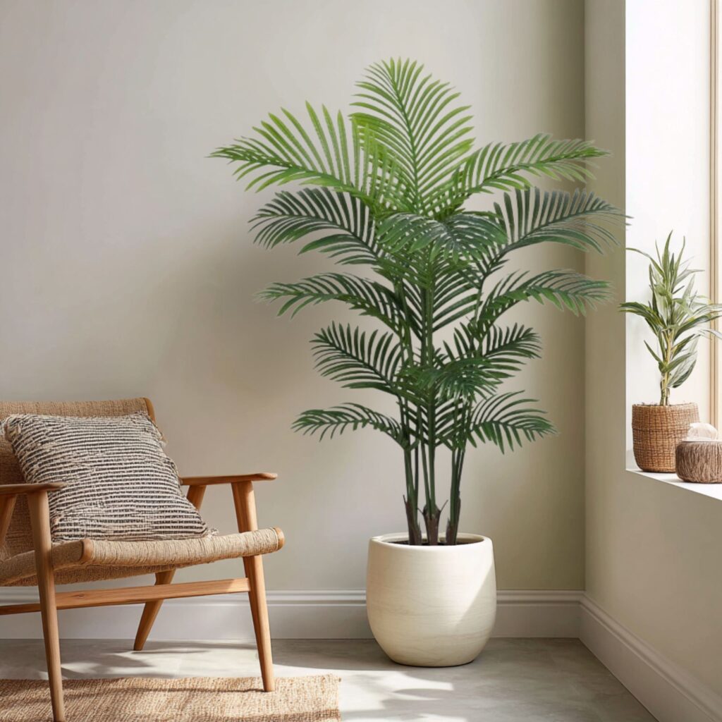 Areca Palm Tree Interior