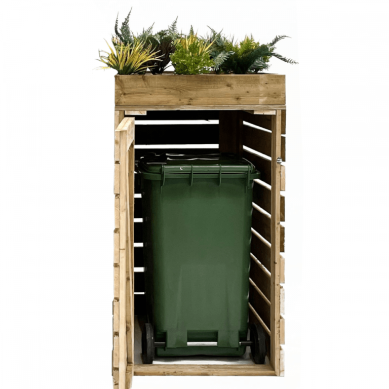 Evergreen Wheelie Bin & Recycling Box Store - Evergreen Direct