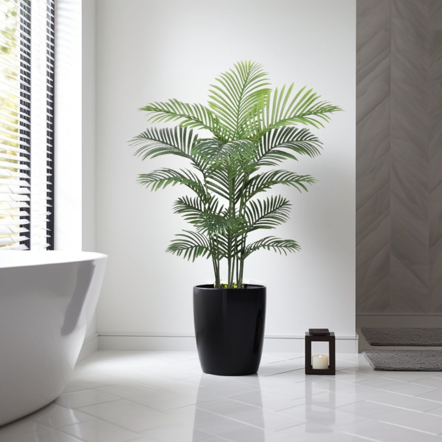 1 for Artificial Travelers Palm Trees Evergreen Direct