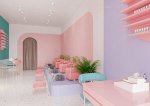Beautician Artificial Plants