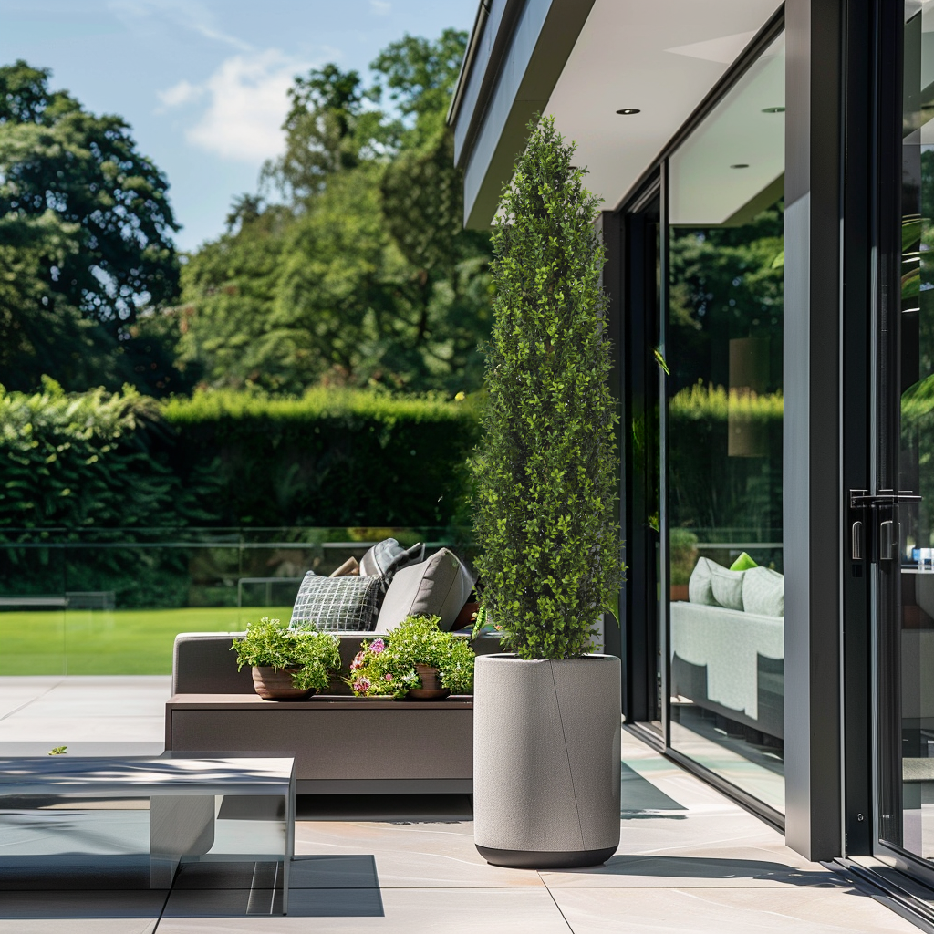 Artificial 5ft Buxus Shrub