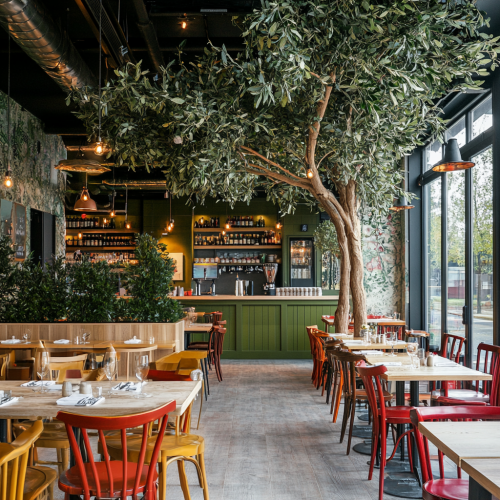 Designing A Restaurant Ambience | Evergreen