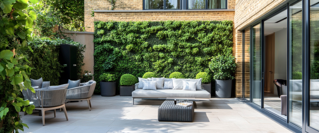 UV Green Wall Category 2