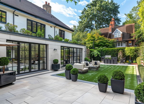 Artificial Decking Plants | Evergreen Direct Ltd