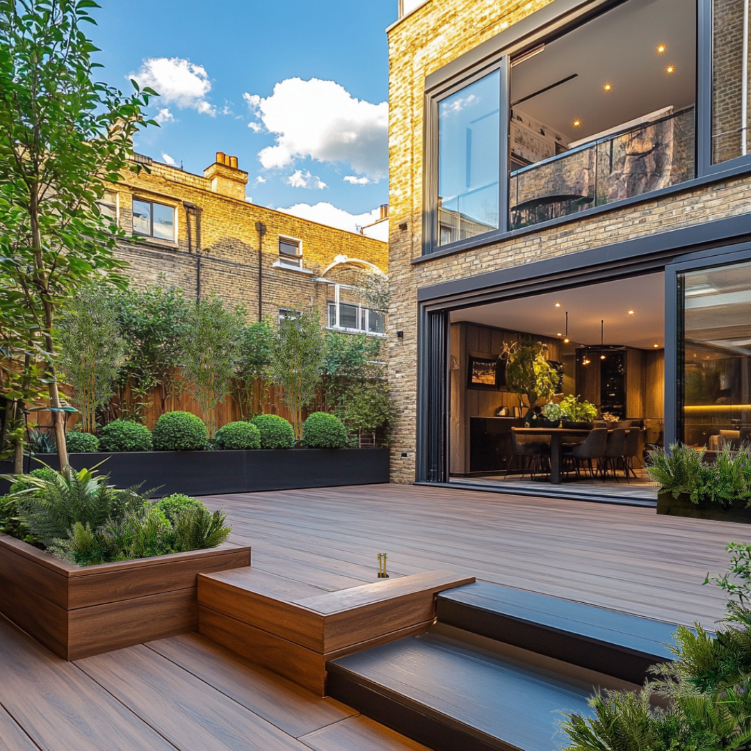Artificial Decking Plants | Evergreen Direct Ltd