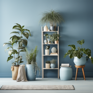 georgieog 99376 a scandi style interior with a blue toned wall bf63fad7 7063 4d78 af3b 7532500a9cb2