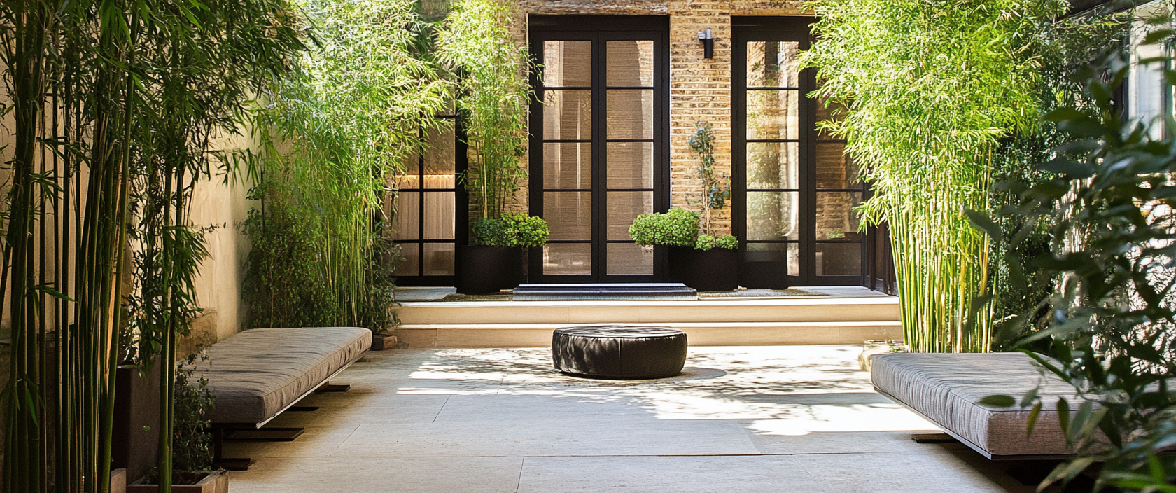 Artificial Outdoor Plants Fake Greenery Evergreen