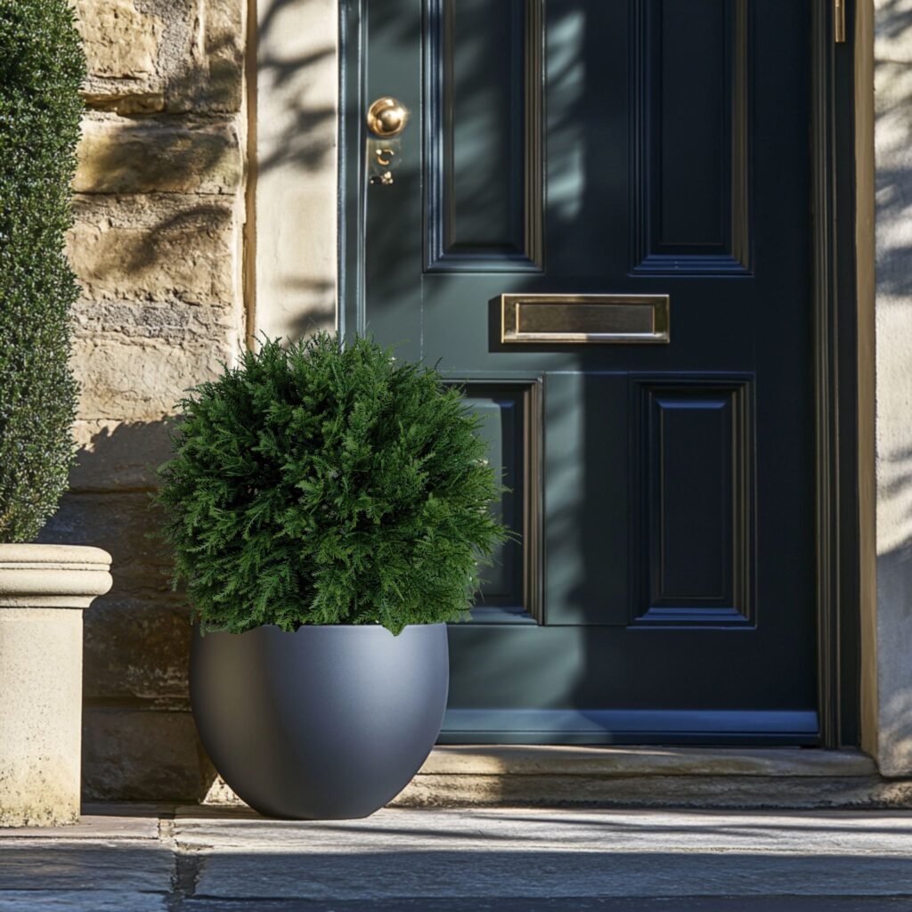 Cypress Ball in situ