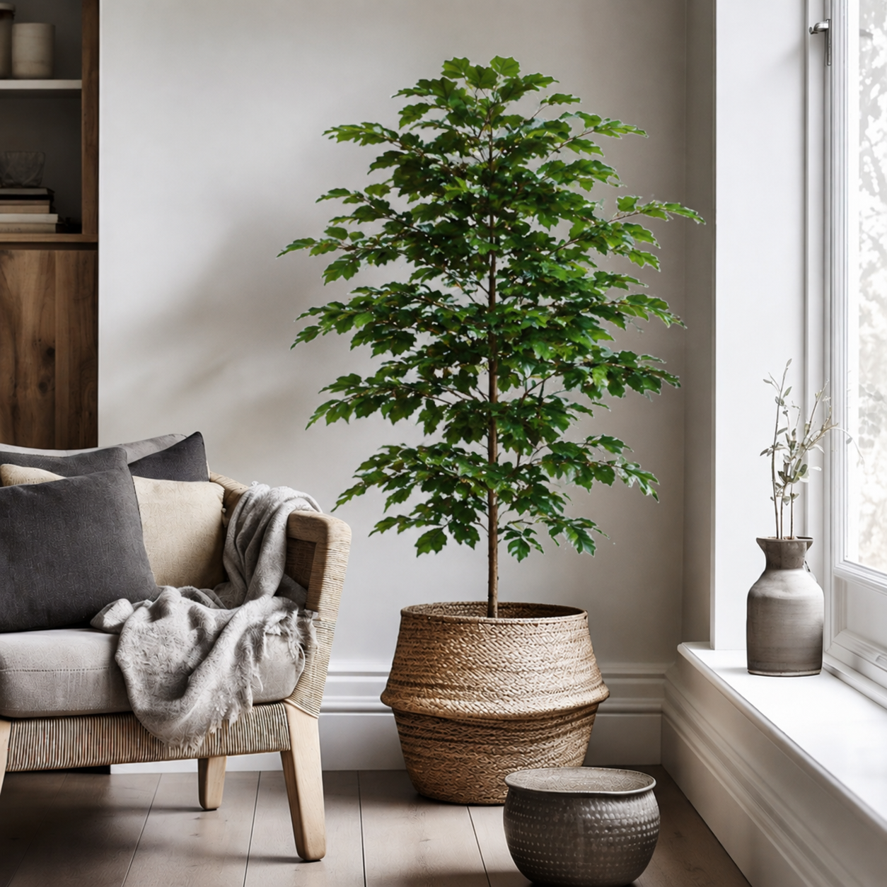 Green FIcus in situ