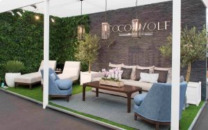 luxury exhibition stand