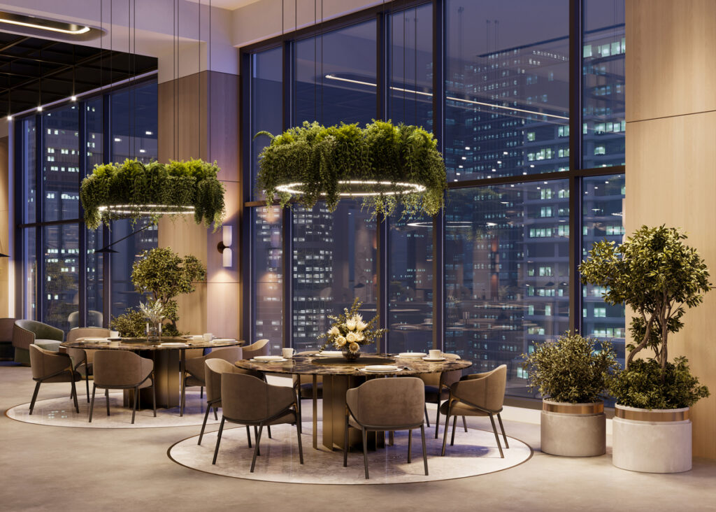 Hotel Restaurant Planting