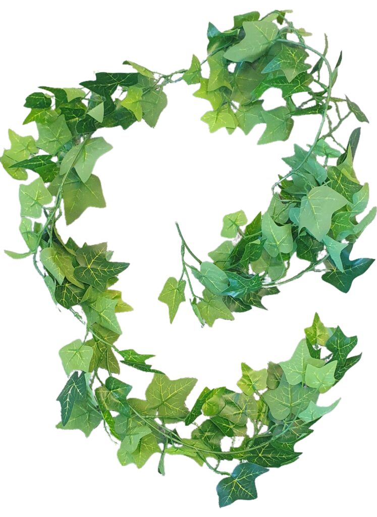 traditional ivy garland