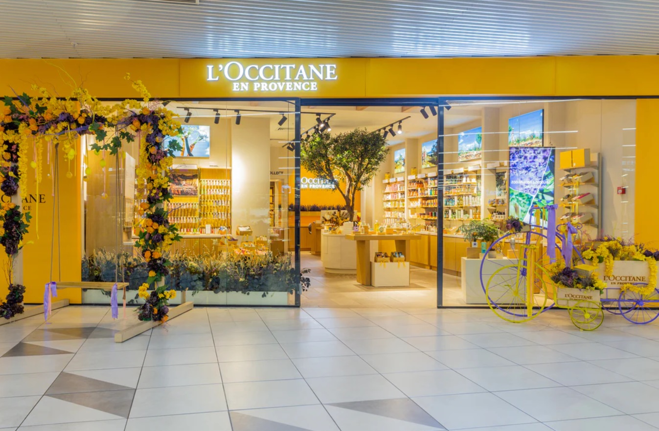 L'occitane Olive store