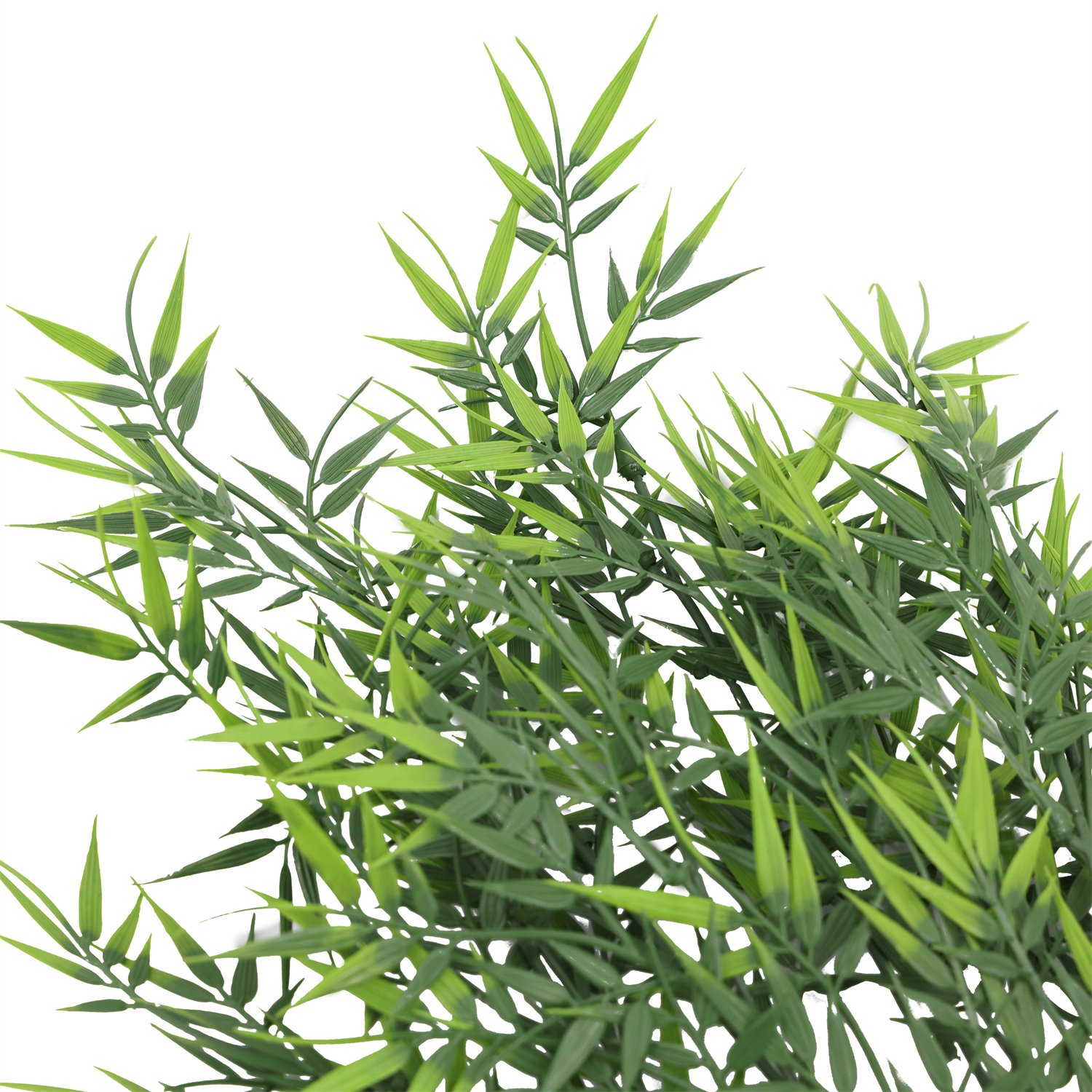 DLVS-482 52CM Length Dark Green Artificial Bamboo Bush UV FR (3)