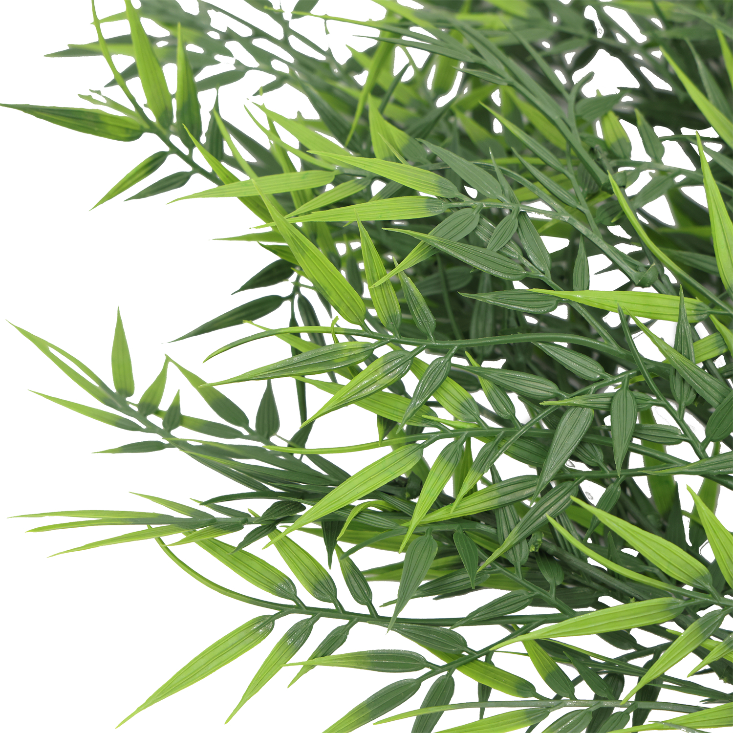 DLVS-482 52CM Length Dark Green Artificial Bamboo Bush UV FR (4)