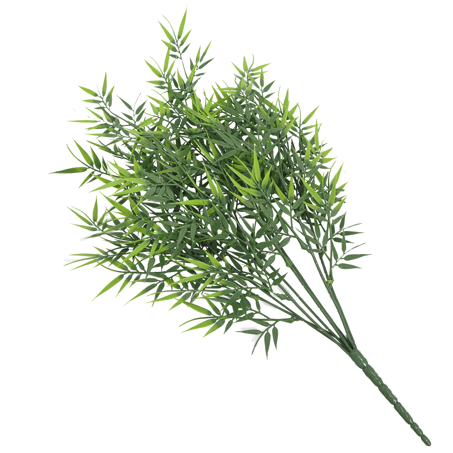 DLVS-482 52CM Length Dark Green Artificial Bamboo Bush UV FR (5)
