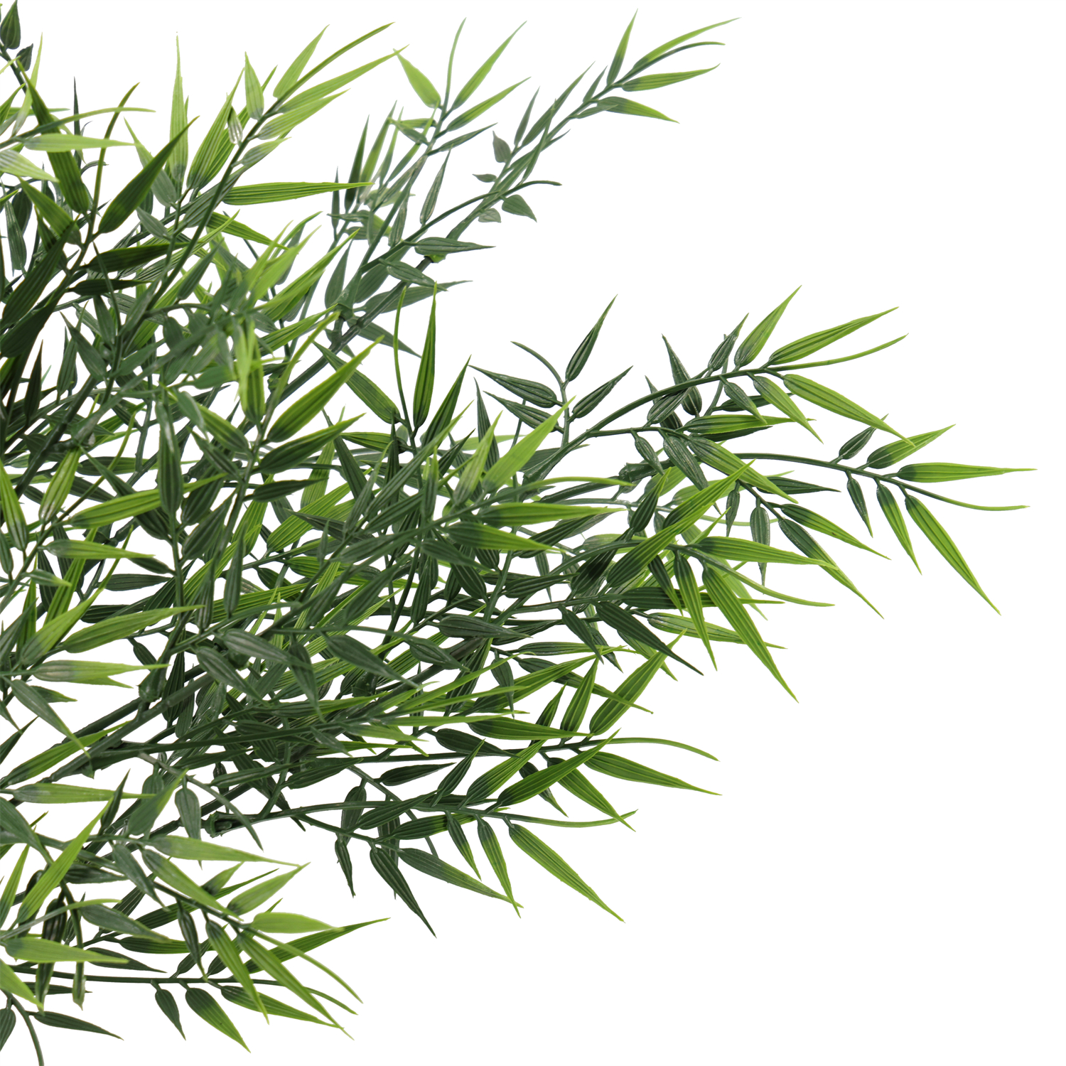 DLVS-482 52CM Length Dark Green Artificial Bamboo Bush UV FR (8)