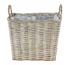 Willow Oblong Planter with Ears