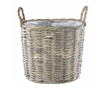 Willow Oval Planter with Ears