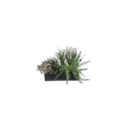 The Fern & Blossom Window Box - Evergreen Direct