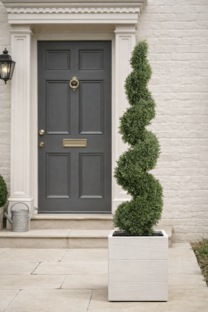 Spring 175cm Cypress Spiral in Situ