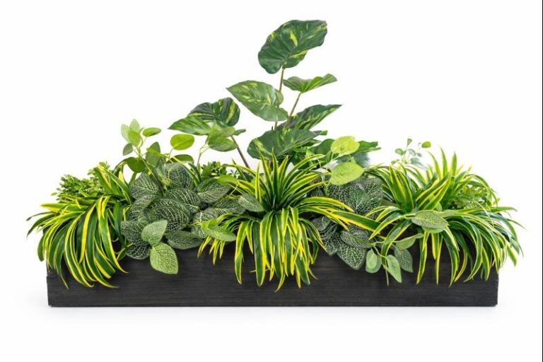 Artificial Interior Urban Form Window box - Evergreen Direct
