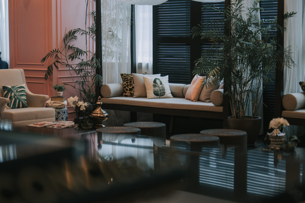 Artificial Plants For Wellness Centre