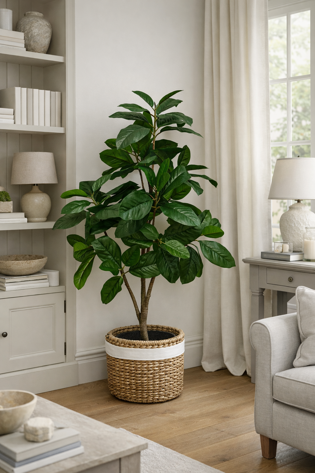 Magnolia tree in situ