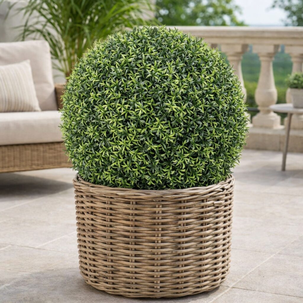 Rosemary Ball In situ