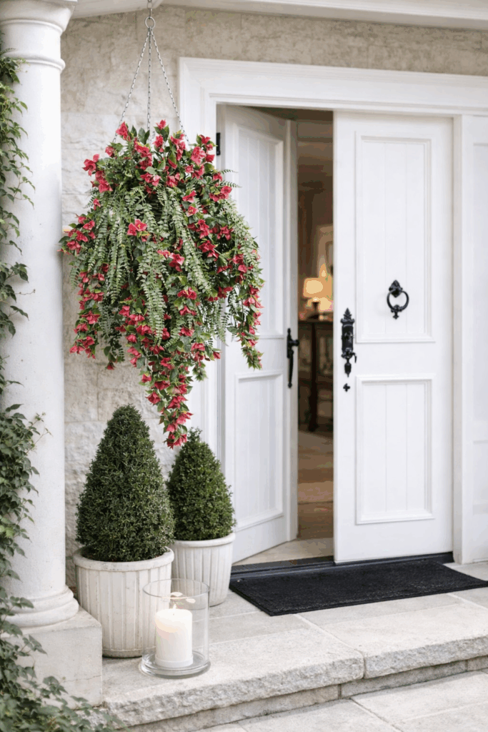 Signature Cascading Bougainvillea in situ