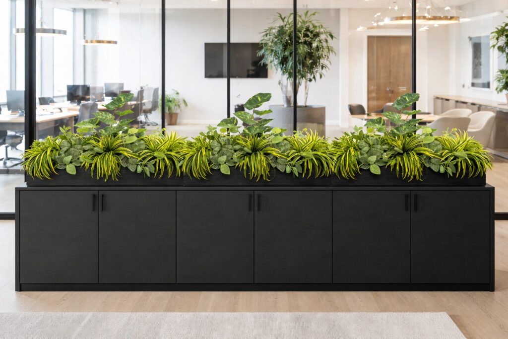 Artificial Interior Urban Form Window box - Evergreen Direct