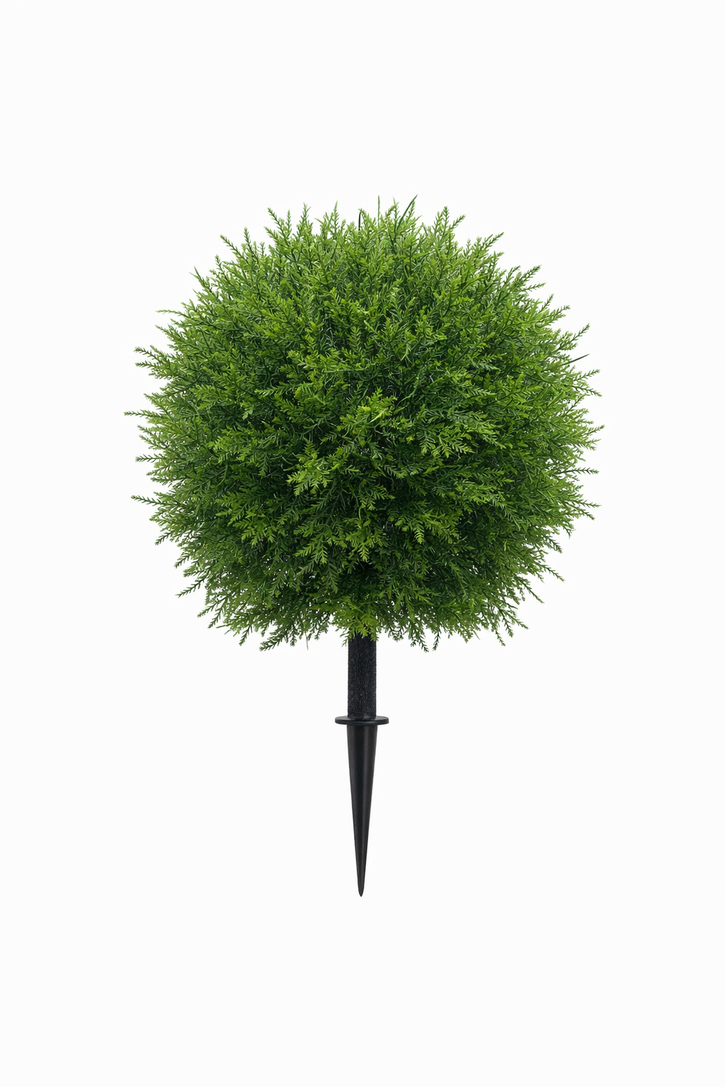 Artificial UV+ Conifer Ball Stake