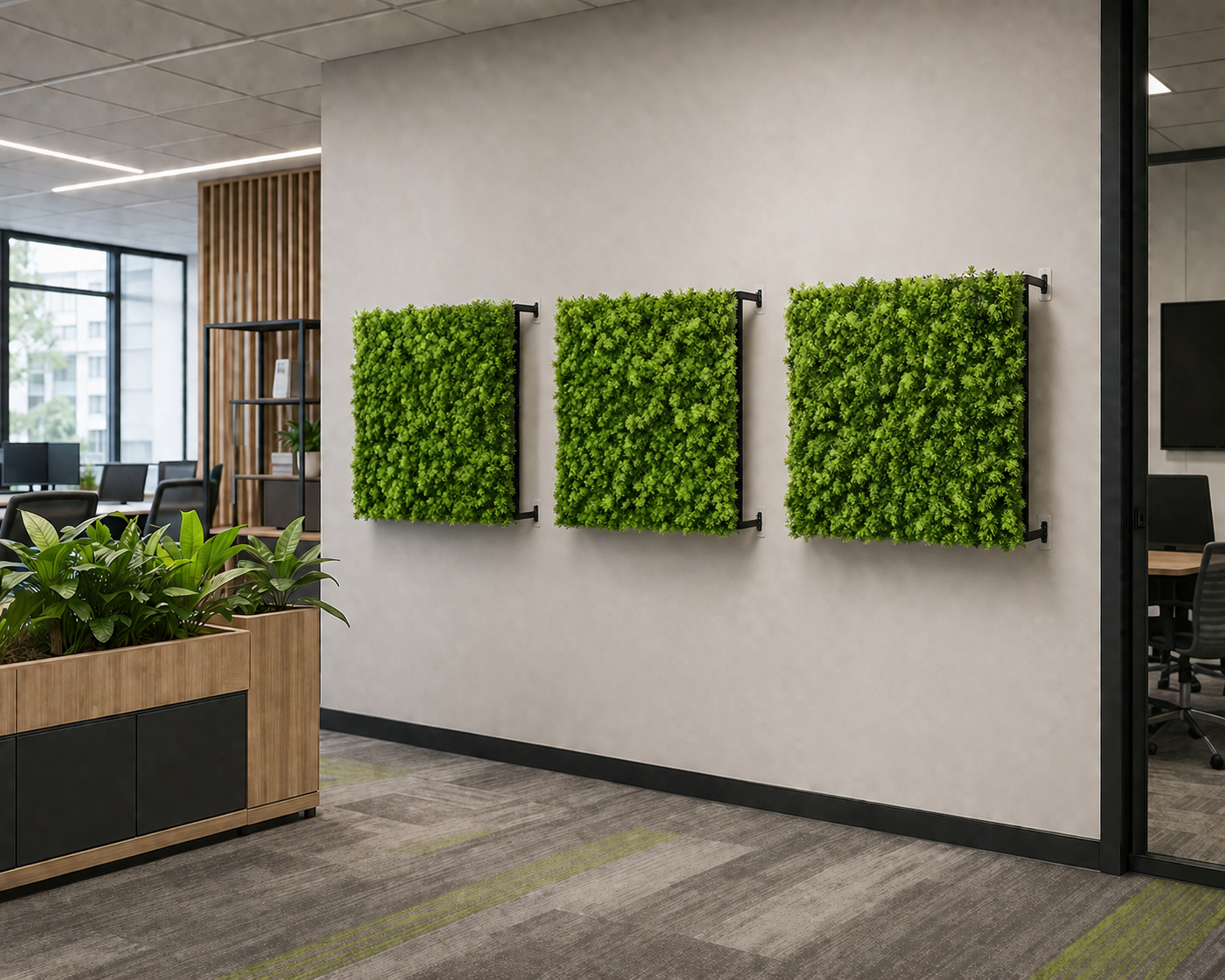 Green Wall frame 100cm