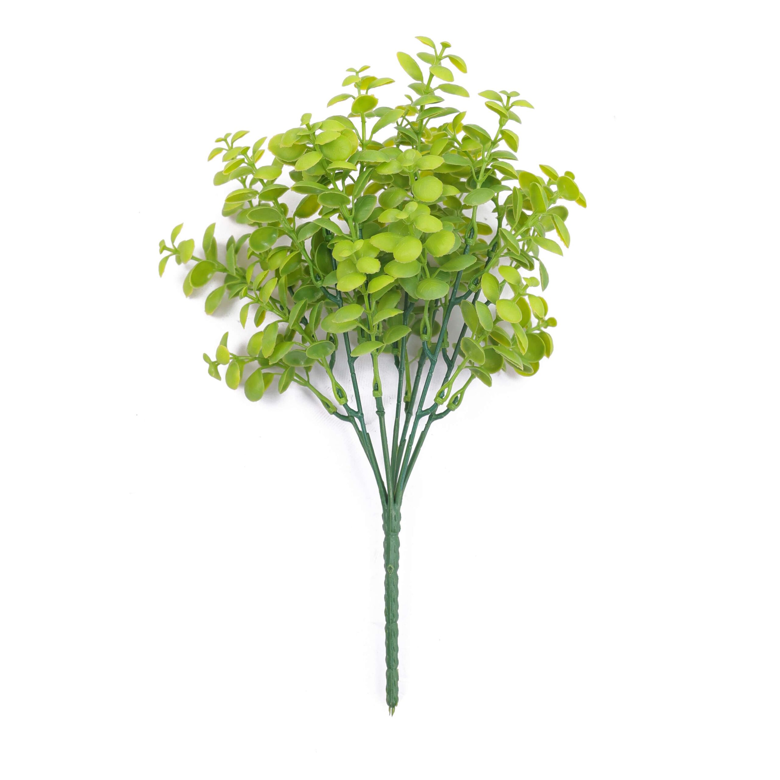 Artificial Spring Buxus Bush Artificial spring buxus bush with bright lime-green foliage