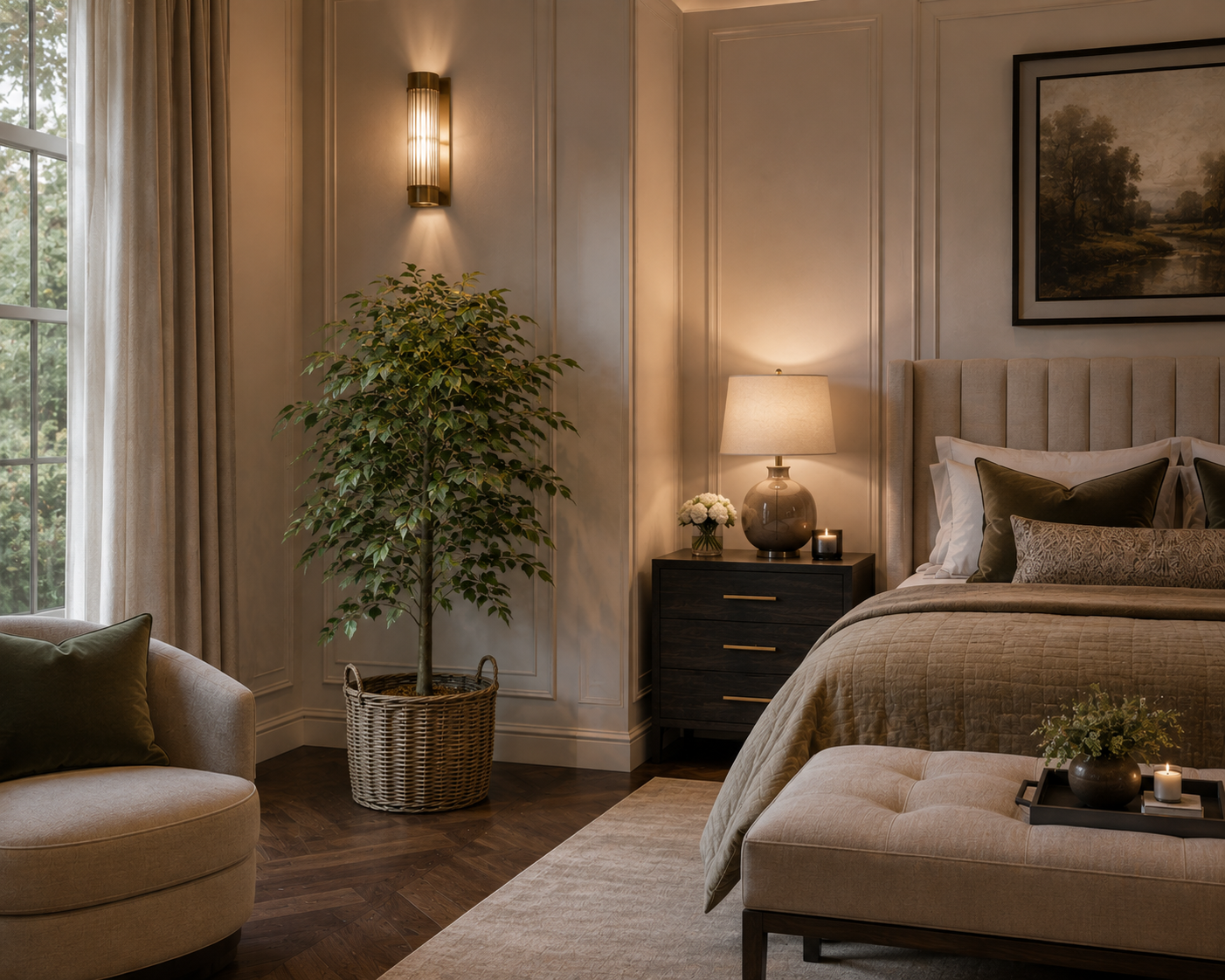 birch 150cm in situ