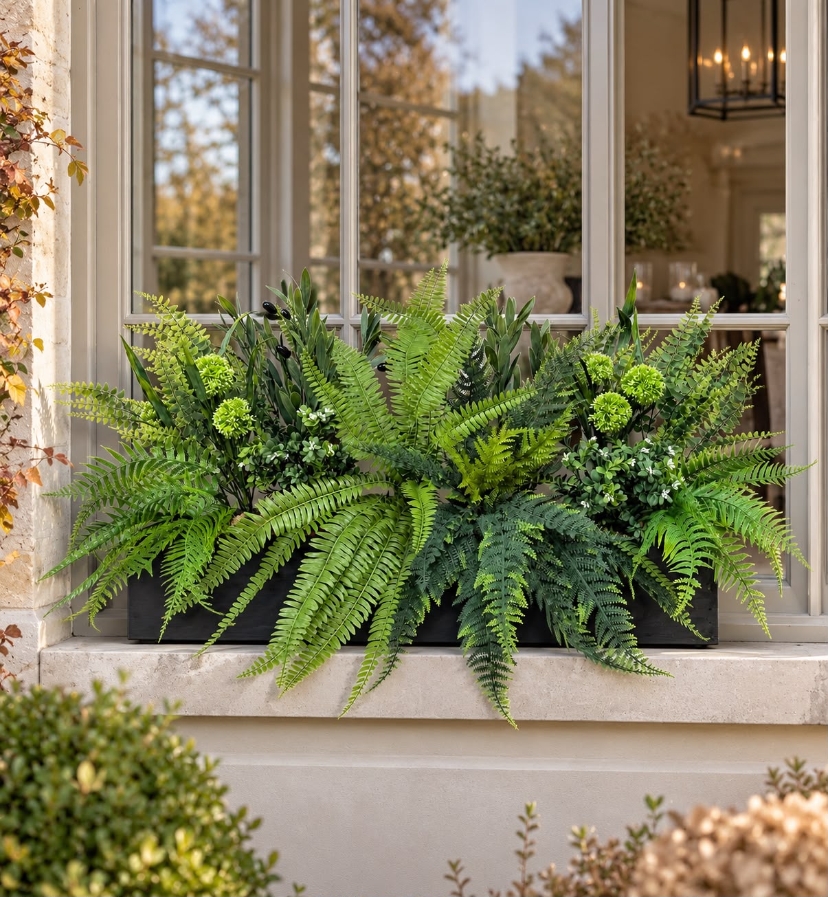 Window 1 in situ