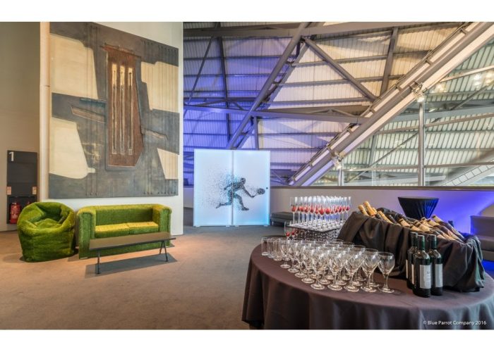 Artificial Grass Exhibition Stands