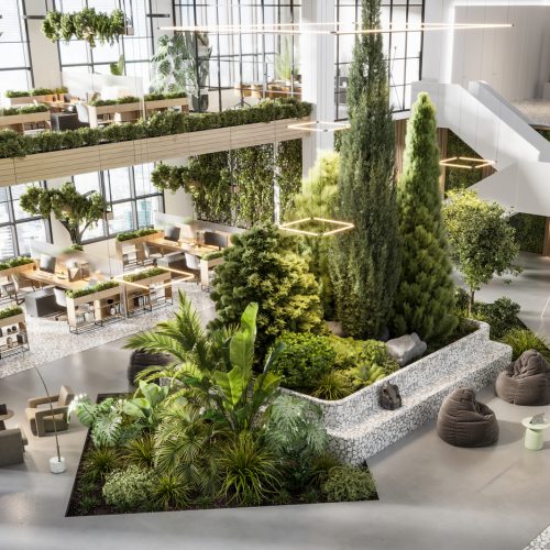 Artificial Trees and Plants Public
