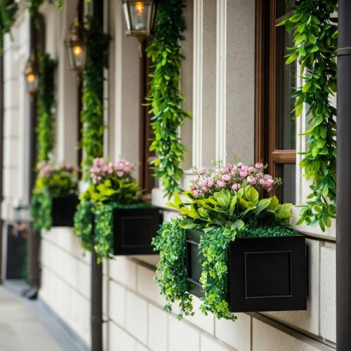 hotel planting